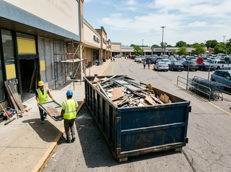 retail-store-renovation-debris-003 — frequently asked questions, Roll-off Dumpster Rentals in Sterling, KS